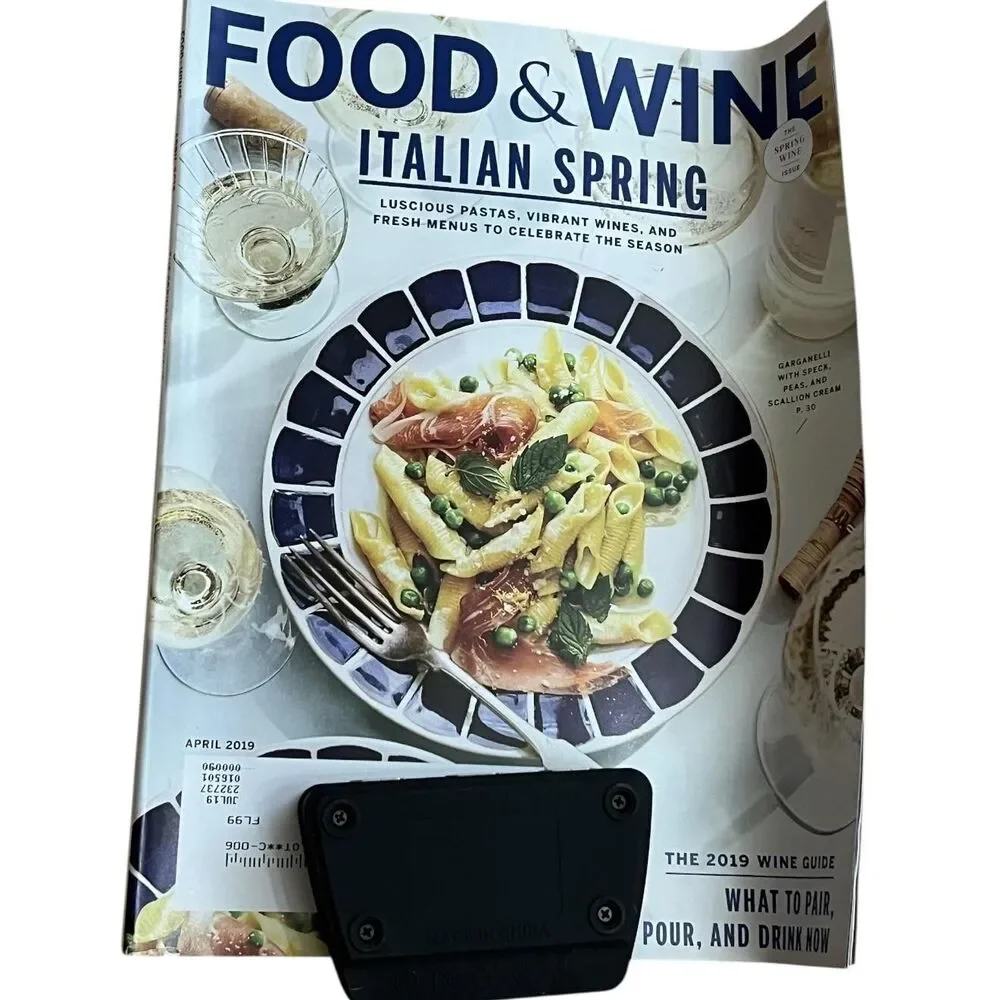 Food & Wine Magazine Lot 6 2018 2019 Issues Entertainment Weekly Game Of Thrones
